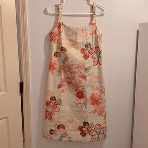 Floral Midi Dress